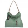 GEANȚĂ DE DAMĂ shopper bag Hernan verde deschis HB0170
